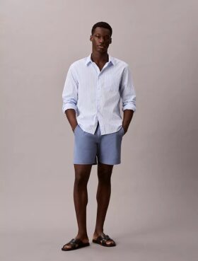 Σορτς από Cotton Stretch βαμβάκι
