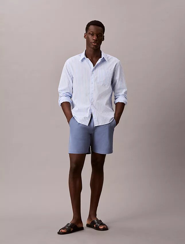 Σορτς από Cotton Stretch βαμβάκι Σορτς από Cotton Stretch βαμβάκι