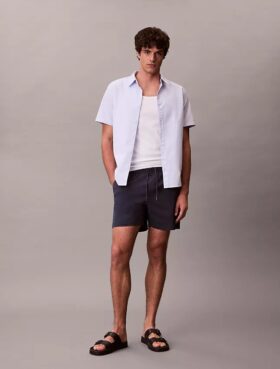 Σορτς από Cotton Stretch βαμβάκι