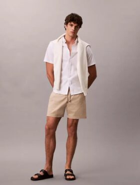 Σορτς από Cotton Stretch βαμβάκι