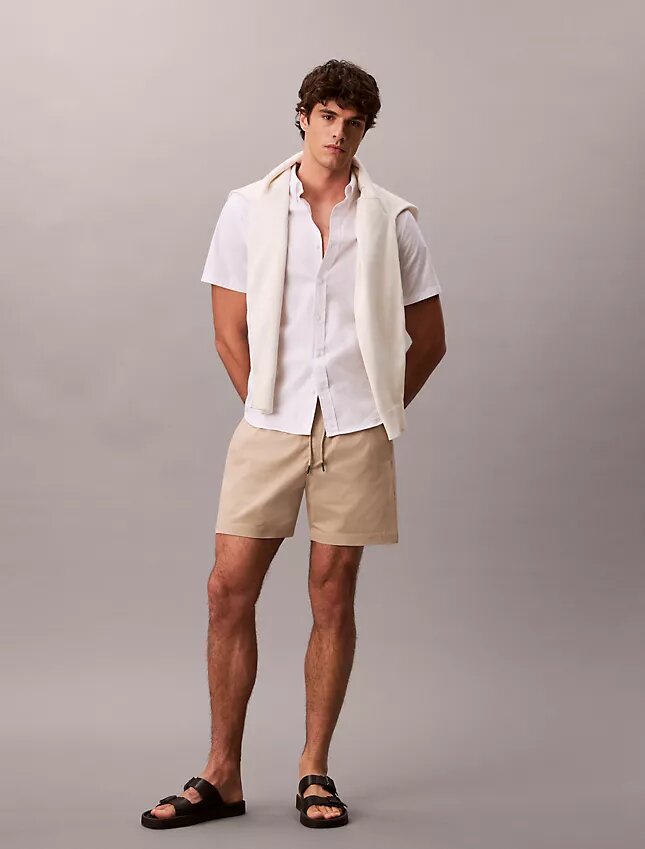 Σορτς από Cotton Stretch βαμβάκι Σορτς από Cotton Stretch βαμβάκι
