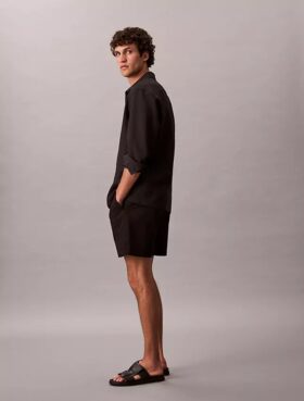 Σορτς από Cotton Stretch βαμβάκι