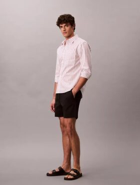 Σορτς από Cotton Stretch βαμβάκι