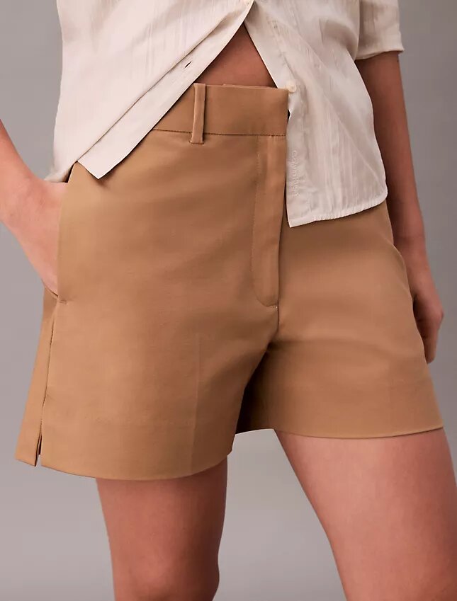 Σορτς από Cotton Stretch βαμβάκι Σορτς από Cotton Stretch βαμβάκι