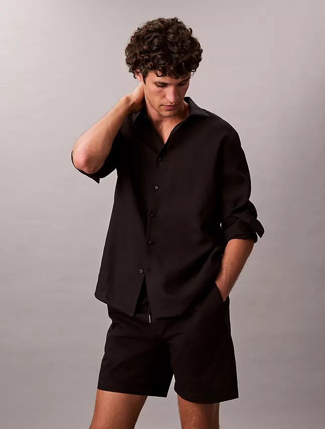 Σορτς από Cotton Stretch βαμβάκι Σορτς από Cotton Stretch βαμβάκι