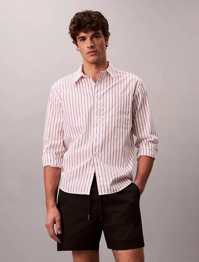 Σορτς από Cotton Stretch βαμβάκι Σορτς από Cotton Stretch βαμβάκι