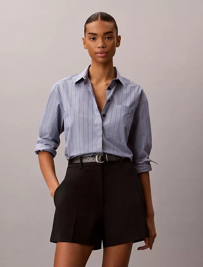 Σορτς από Cotton Stretch βαμβάκι Σορτς από Cotton Stretch βαμβάκι