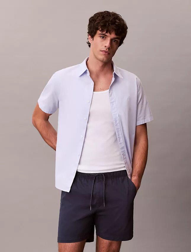 Σορτς από Cotton Stretch βαμβάκι Σορτς από Cotton Stretch βαμβάκι