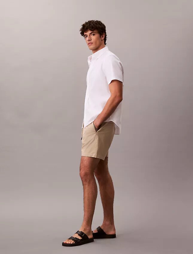 Σορτς από Cotton Stretch βαμβάκι Σορτς από Cotton Stretch βαμβάκι