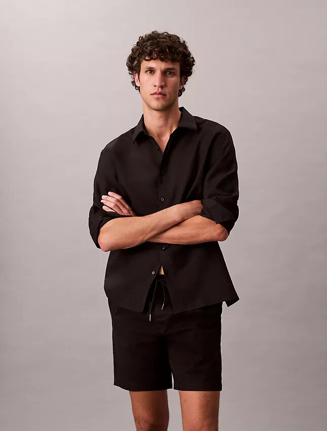 Σορτς από Cotton Stretch βαμβάκι Σορτς από Cotton Stretch βαμβάκι