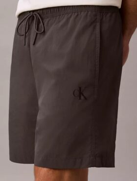 Σορτς από νάιλον με Monogram