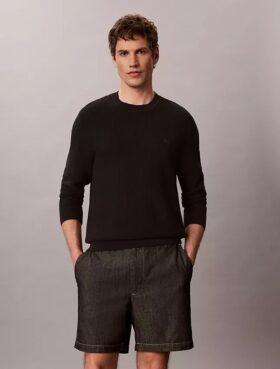 Σορτς Chambray Straight 7″ χωρίς κουμπιά