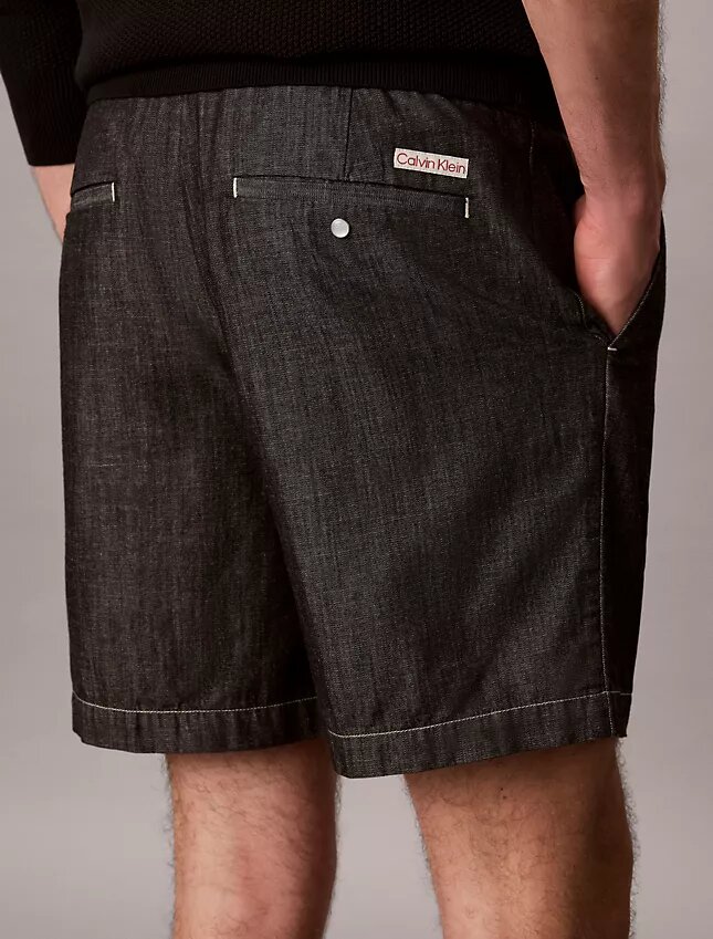 Σορτς Chambray Straight 7″ χωρίς κουμπιά Σορτς Chambray Straight 7″ χωρίς κουμπιά