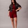 Σορτς Icon Shapewear μέχρι το μέσο του μηρού
