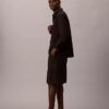 Σορτς καμπαρντίνα από ελαστικό Cotton Stretch ύφασμα