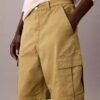 Σορτς καμπαρντίνα από ελαστικό Cotton Stretch ύφασμα