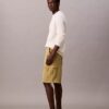 Σορτς καμπαρντίνα από ελαστικό Cotton Stretch ύφασμα