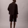 Σορτς καμπαρντίνα από ελαστικό Cotton Stretch ύφασμα