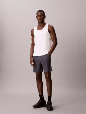 Σορτς με υφασμένο λογότυπο Icon Sport στη μέση