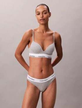 Σουτιέν Plunge από βαμβάκι και Modal