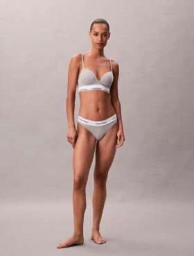 Σουτιέν Plunge από βαμβάκι και Modal