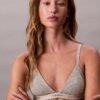 Σουτιέν τριγωνικό Unlined από Cotton Stretch βαμβάκι Σουτιέν τριγωνικό Unlined από Cotton Stretch βαμβάκι