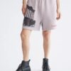 Standards Ruins Graphic Fleece Shorts Standards Ruins Graphic Fleece Shorts