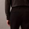 Στενό παντελόνι από γαμπαρντίνα μαλλιού Στενό παντελόνι από γαμπαρντίνα μαλλιού