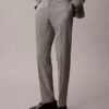 Στενό παντελόνι με μοτίβο houndstooth Στενό παντελόνι με μοτίβο houndstooth