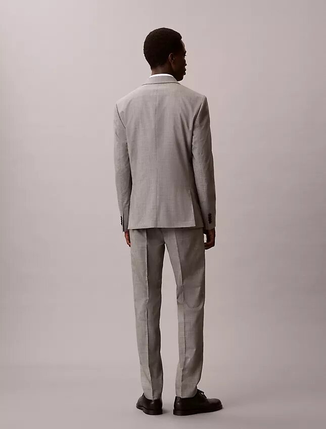 Στενό παντελόνι με μοτίβο houndstooth Στενό παντελόνι με μοτίβο houndstooth