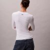 Στενό T-shirt από Modal Στενό T-shirt από Modal