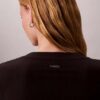 Στενό T-shirt από Modal Στενό T-shirt από Modal