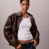 Στενό T-shirt από Modal Στενό T-shirt από Modal