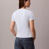 Στενό T-shirt με γραφικό λογότυπο Στενό T-shirt με γραφικό λογότυπο