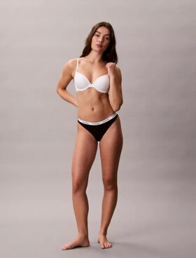 Στρινγκ Carousel από Cotton Stretch με ραβδώσεις, σε συσκευασία των 3 τεμαχίων Thong