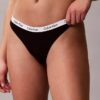 Στρινγκ Carousel από Cotton Stretch με ραβδώσεις, σε συσκευασία των 3 τεμαχίων Thong Στρινγκ Carousel από Cotton Stretch με ραβδώσεις, σε συσκευασία των 3 τεμαχίων Thong