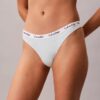 Στρινγκ Carousel από Cotton Stretch με ραβδώσεις, σε συσκευασία των 3 τεμαχίων Thong Στρινγκ Carousel από Cotton Stretch με ραβδώσεις, σε συσκευασία των 3 τεμαχίων Thong