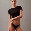 Στρινγκ Thong με βουτηγμένο λογότυπο Στρινγκ Thong με βουτηγμένο λογότυπο
