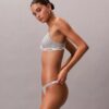Στρινγκ Thong με βουτηγμένο λογότυπο Στρινγκ Thong με βουτηγμένο λογότυπο