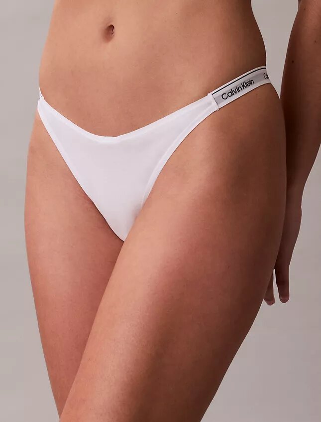 Στρινγκ Thong με βουτηγμένο λογότυπο Στρινγκ Thong με βουτηγμένο λογότυπο