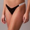 Στρινγκ Thong με βουτηγμένο λογότυπο Στρινγκ Thong με βουτηγμένο λογότυπο