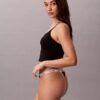 Στρινγκ Thong με βουτηγμένο λογότυπο Στρινγκ Thong με βουτηγμένο λογότυπο
