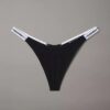 Στρινγκ Thong με βουτηγμένο λογότυπο Στρινγκ Thong με βουτηγμένο λογότυπο