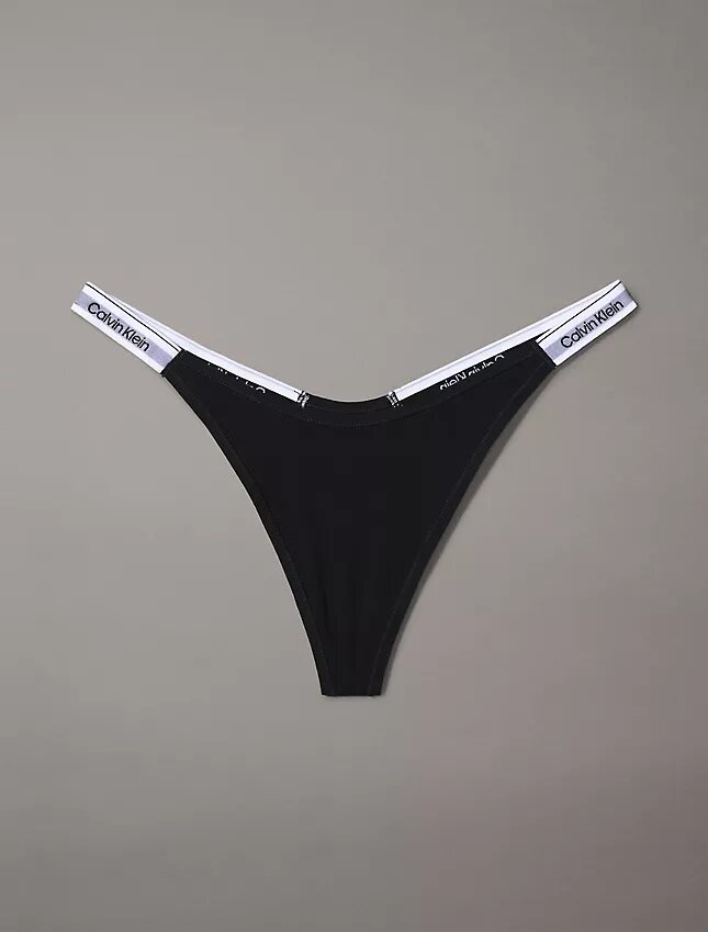 Στρινγκ Thong με βουτηγμένο λογότυπο Στρινγκ Thong με βουτηγμένο λογότυπο