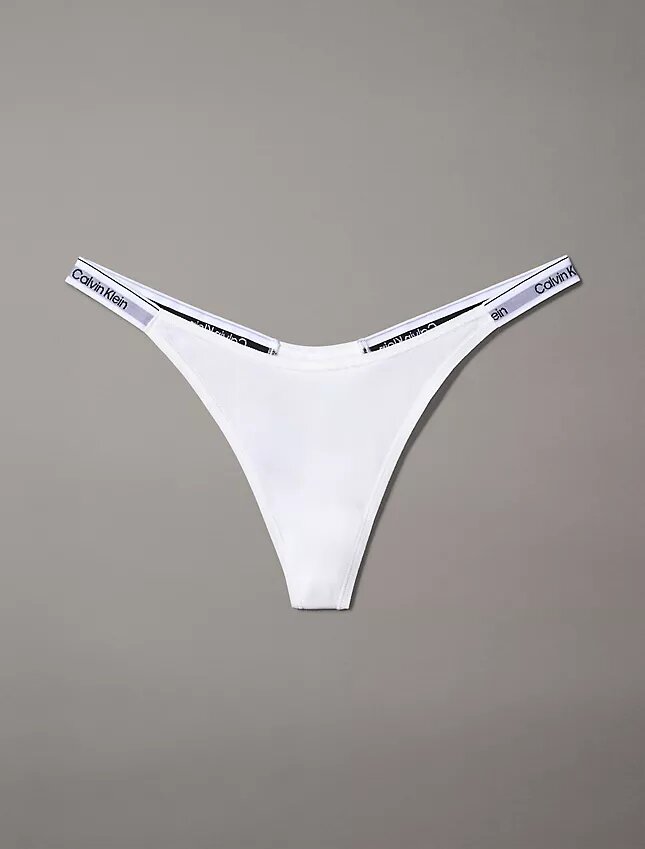 Στρινγκ Thong με βουτηγμένο λογότυπο Στρινγκ Thong με βουτηγμένο λογότυπο