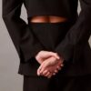 Στυλιζαρισμένο ελαστικό σακάκι Στυλιζαρισμένο ελαστικό σακάκι
