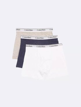 Σύγχρονα Modern Cotton Cotton Stretch μποξεράκια για αγόρια σε συσκευασία των 3 τεμαχίων