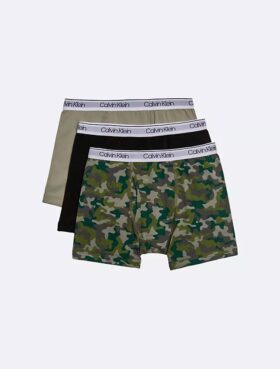 Σύγχρονα Modern Cotton Cotton Stretch μποξεράκια για αγόρια σε συσκευασία των 3 τεμαχίων