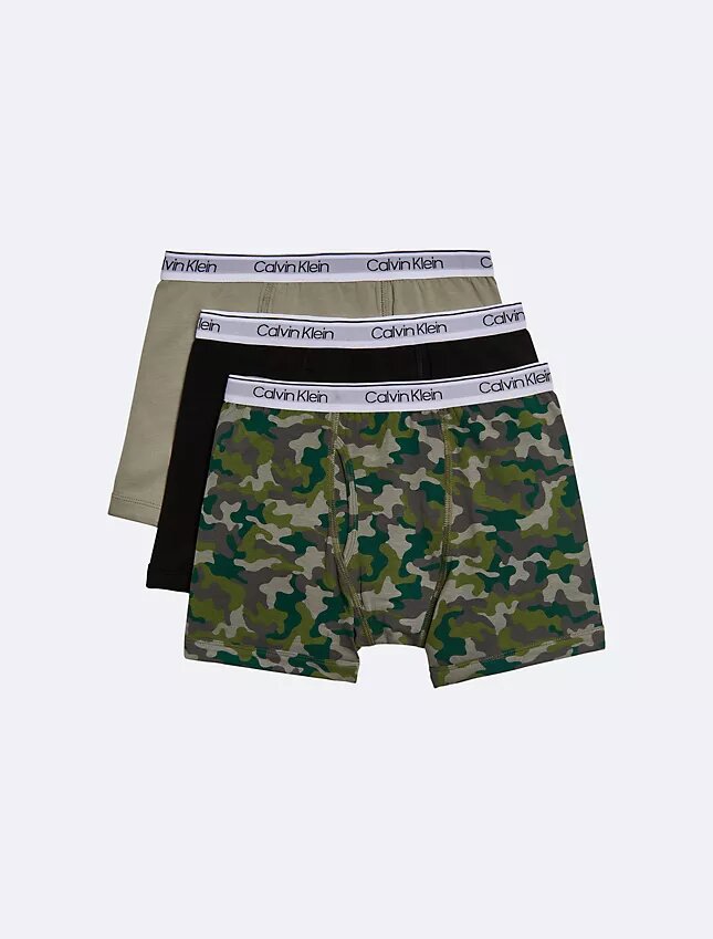 Σύγχρονα Modern Cotton Cotton Stretch μποξεράκια για αγόρια σε συσκευασία των 3 τεμαχίων Σύγχρονα Modern Cotton Cotton Stretch μποξεράκια για αγόρια σε συσκευασία των 3 τεμαχίων