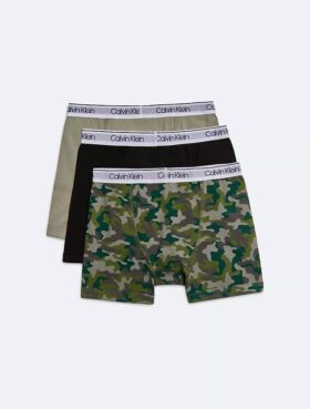 Σύγχρονα Modern Cotton Cotton Stretch μποξεράκια για αγόρια σε συσκευασία των 3 τεμαχίων